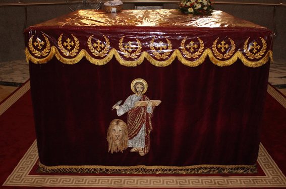 “Portray  Patriarchs in the Coptic Art”