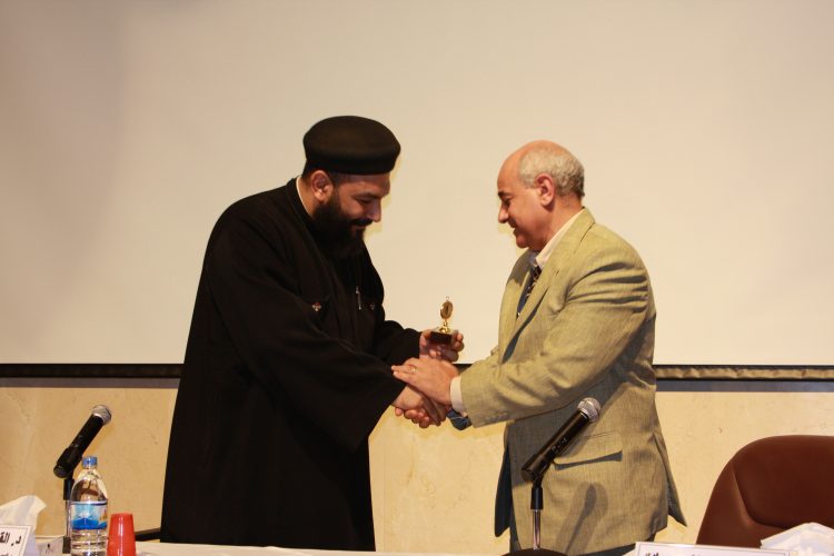 ندوة «لمحات من التاريخ القبطي»