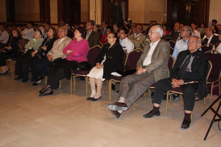 Honoring of historian Nabih Kamel Daoud (1937-2010) on his departure first anniversary