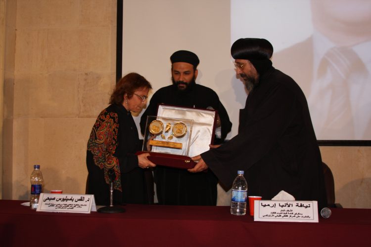 تكريم المؤرخ الكنسي نبيه كامل داود (1937-2010) في الذكرى السنوية الأولى