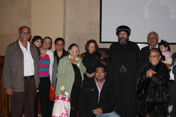Honoring of historian Nabih Kamel Daoud (1937-2010) on his departure first anniversary