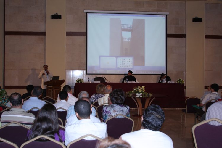 ندوة «العمارة القبطية، عمارة حية»