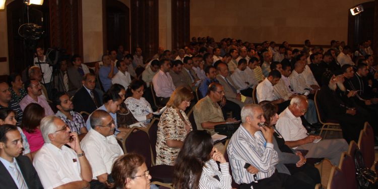 “Coptic  words in the Egyptian spoken language”