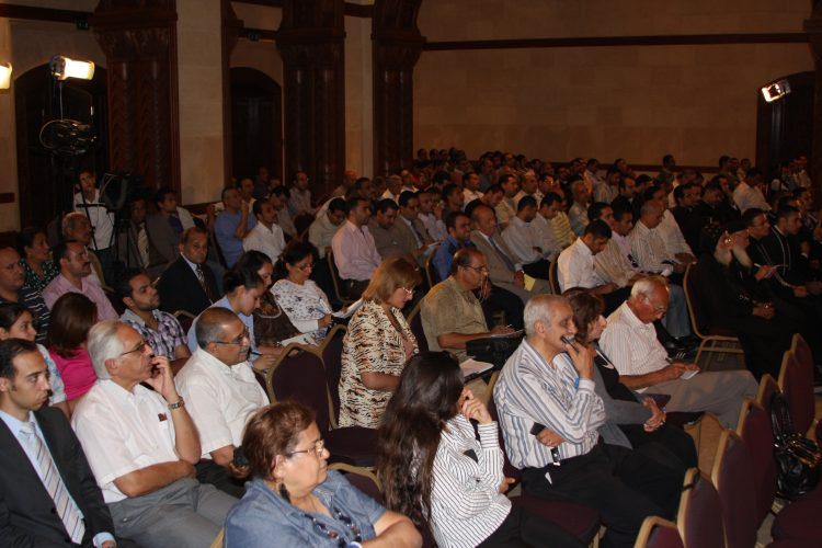 ندوة «الكلمات القبطية في اللغة المحلية المصرية»