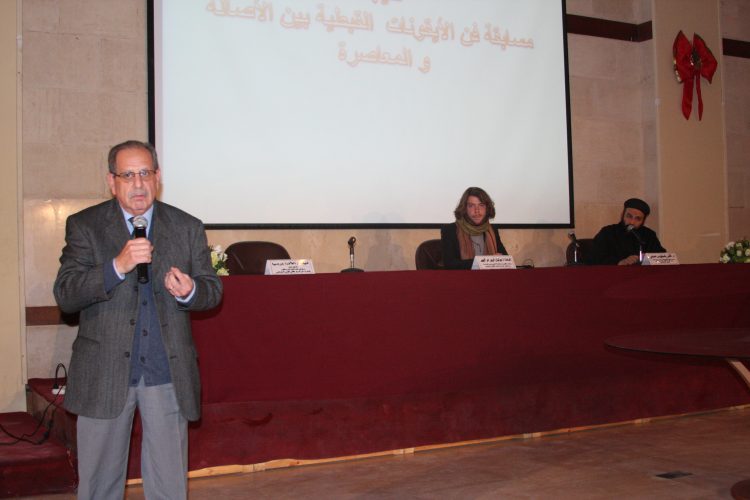 ندوة «إحياء الأيقونات القبطية في القاهرة العثمانية»