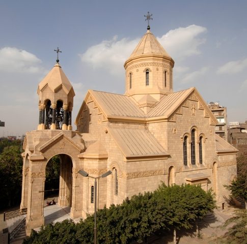 Church Cairo St Gregory