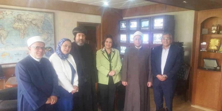 الاتفاق على توقيع بروتوكول تعاون بين بيت العائلة المصرية والإذاعة والتلفزيون
