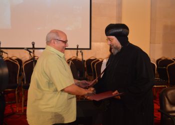 توقيع بروتوكول تعاون بين المركز الثقافي القبطي الأرثوذكسي مع جامعة عين شمس
