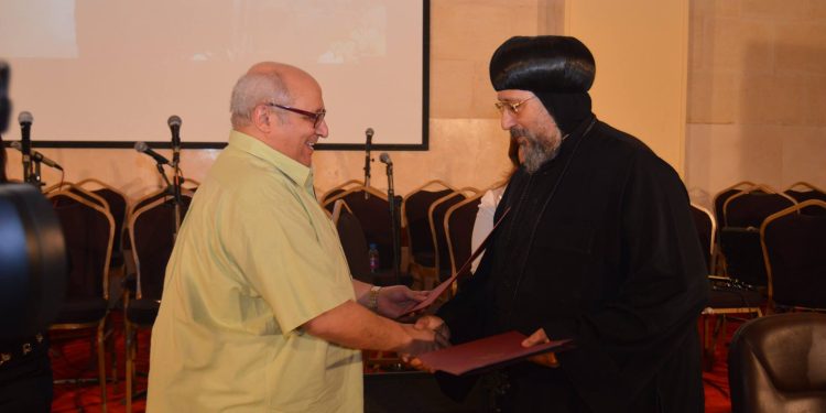 Signing a protocol with Ain Shams University