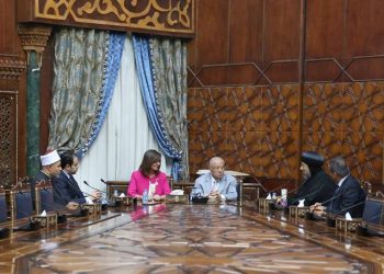 Signing a cooperation protocol between the Egyptian family house and the Ministry of Immigration to spread the «Egyptian Family House» initiative abroad