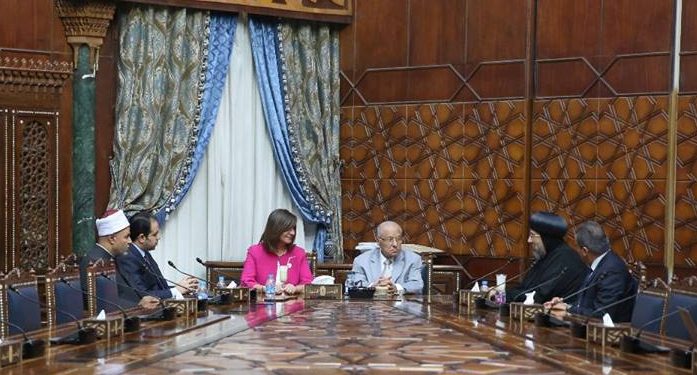 Signing a cooperation protocol between the Egyptian family house and the Ministry of Immigration to spread the «Egyptian Family House» initiative abroad