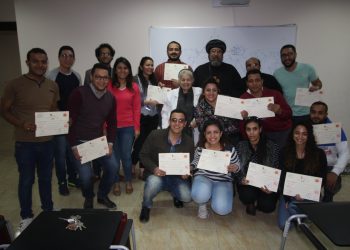 HG Bishop Ermia hands over “Crown them with glory” course certificates