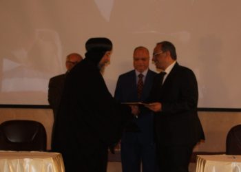 توقيع بروتوكول تعاون بين المركز الثقافي القبطي الأرثوذكسي والمركز العربي للوعى بالقانون