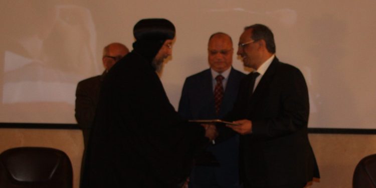 (العربية) توقيع بروتوكول تعاون بين المركز الثقافي القبطي الأرثوذكسي والمركز العربي للوعى بالقانون