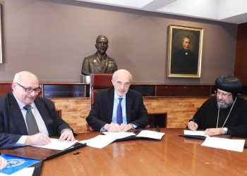 Siglato un accordo di cooperazione con l’Università Ain Shams e il Centro culturale Copto Ortodosso