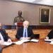 Siglato un accordo di cooperazione con l’Università Ain Shams e il Centro culturale Copto Ortodosso