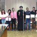 بيد نيافة أنبا إرميا .. تسليم شهادات تخرج الدورة الخامسة من كورس «كللهما بالمجد»