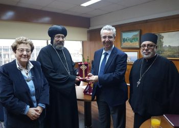 تجديد بروتوكول تعاون بين المركز الثقافي القبطي الأرثوذكسي وجامعة أرسطو باليونان