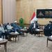 لتعزيز سبل التعاون: رئيس جامعة بنها يستقبل وفد بيت العائلة المصرية