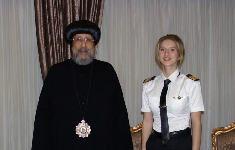 Anba Ermia receives Pilot Merola Magued