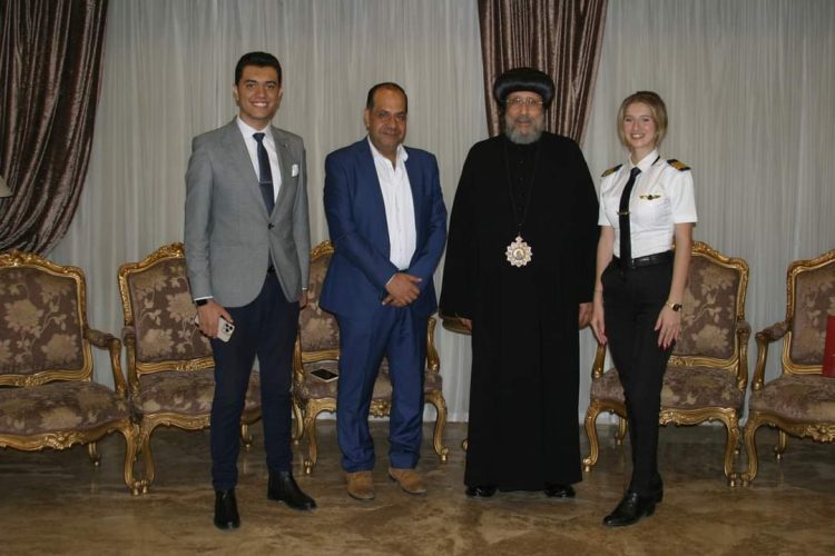 Anba Ermia receives Pilot Merola Magued