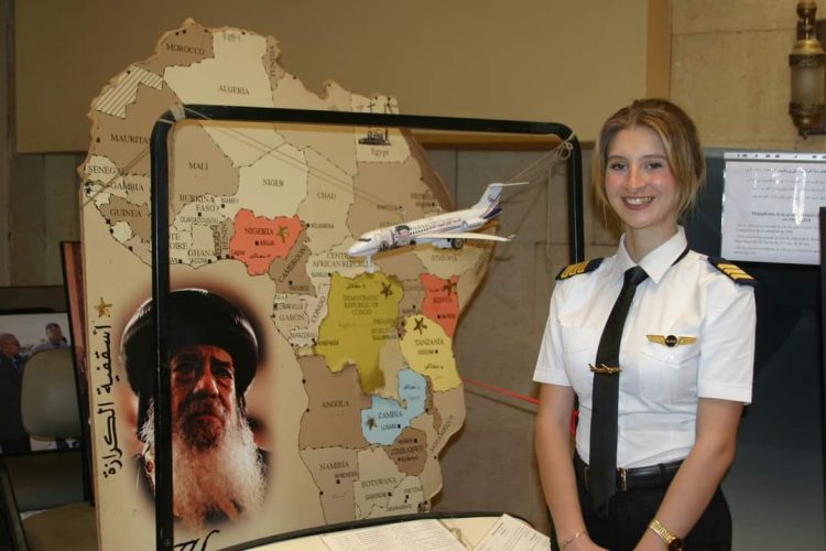 Anba Ermia receives Pilot Merola Magued