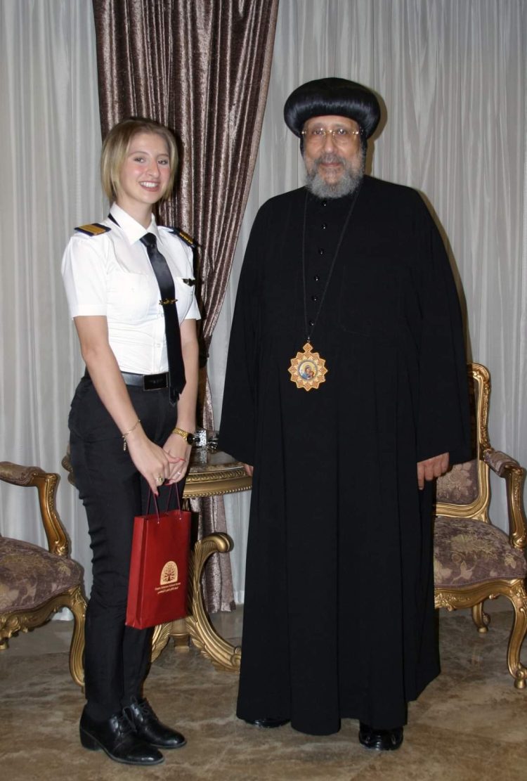 Anba Ermia receives Pilot Merola Magued