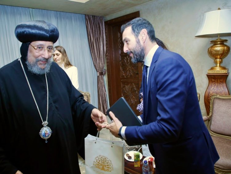 معرض عن رحلة العائلة المقدسة في مصر بملتقى ريميني الدولي في إيطالية بالتعاون مع المركز