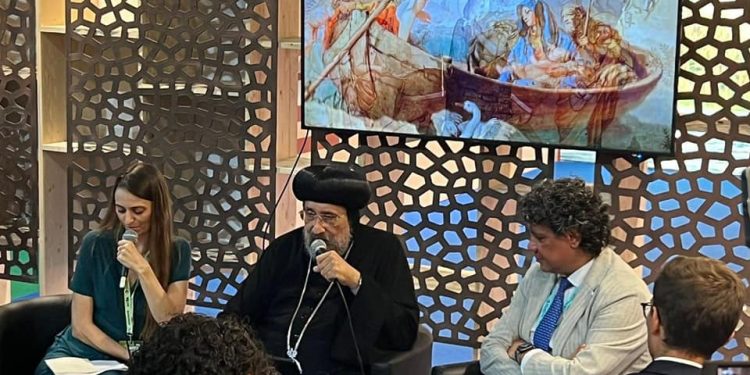 Holy Family’s Journey in Egypt at the Rimini International Meeting in Italy in Collaboration with the COCC
