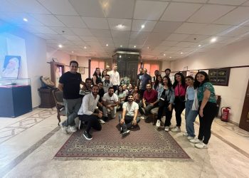 زيارة أسرة “خدمة ٣٦٠” بكنيسة رئيس الملائكة الجليل ميخائيل بالظاهر لـ المركز