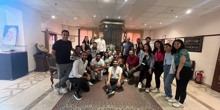 (العربية) زيارة أسرة “خدمة ٣٦٠” بكنيسة رئيس الملائكة الجليل ميخائيل بالظاهر لـ المركز
