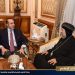 Judge Mahmoud Fawzi Welcomes Bishop Ermia, Emphasizing the COCC’s Role in Promoting National Awareness.