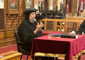 عظات نيافة أنبا إرميا خلال احتفالات الكنيسة بنهضة عيد «النيروز» عيد رأس السنة القبطية
