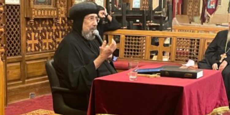 عظات نيافة أنبا إرميا خلال احتفالات الكنيسة بنهضة عيد «النيروز» عيد رأس السنة القبطية