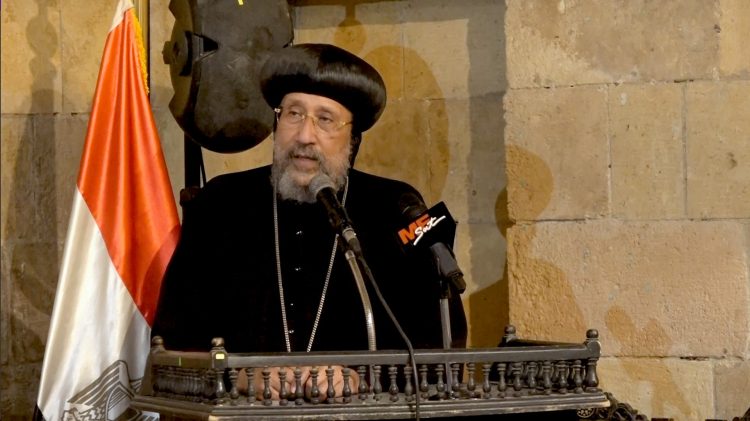 (العربية) بحضور نيافة أنبا إرميا وبمناسبة اليوم العالمي للقانون إطلاق كتاب “القانون وبناء الوعي” للمستشار خالد القاضي