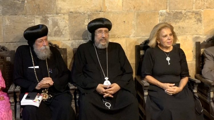 (العربية) بحضور نيافة أنبا إرميا وبمناسبة اليوم العالمي للقانون إطلاق كتاب “القانون وبناء الوعي” للمستشار خالد القاضي