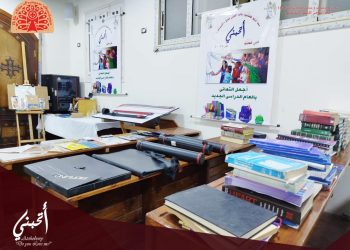 خدمة «أتحبني».. توزيع بركة «أتحبني» – إيبارشية منفلوط