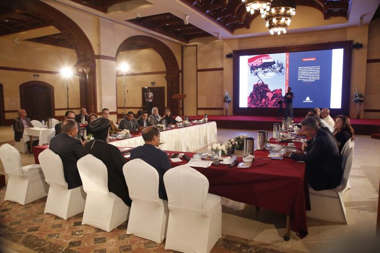 أولى سلسلة ندوات “كاتب وكتاب” بعنوان «أبطال النصر … شهادات وتكريم»