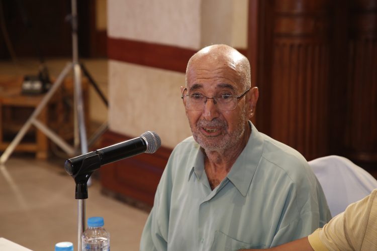 (العربية) أولى سلسلة ندوات “كاتب وكتاب” بعنوان «أبطال النصر … شهادات وتكريم»