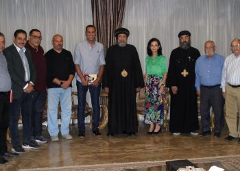 الجمعة ٢٥ أكتوبر ٢٠٢٤: لقاء نيافة الحبر الجليل أنبا إرميا مع أساتذة دروس التقوية المجانية في المركز الثقافي القبطي الأرثوذكسي