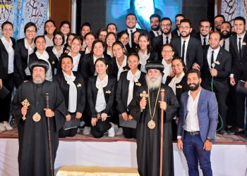 الاحتفال بالعيد الـ٥٢ لنياحة القديس البابا كيرلس السادس والعيد الـ١٠ للإعتراف به قديسًا وتذكار نياحة مثلث الرحمات البابا شنوده الثالث بإيبارشية نقاده وقوص
