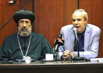 بحضور نيافة أنبا إرميا النقابة العامة لاتحاد كتاب مصر تحفل بذكرى نصر أكتوبر بإطلاق إذاعة الأدب العربي