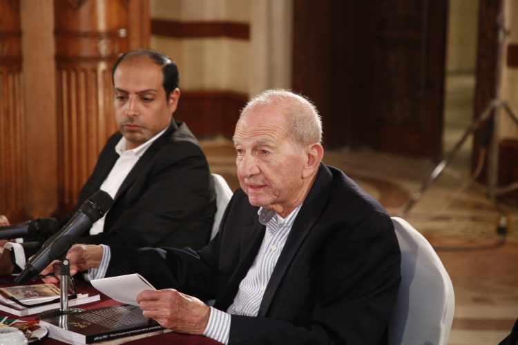 (العربية) ندوة كاتب وكتاب بعنوان “الفيلق المصري .. جريمة اختطاف نصف مليون مصري”