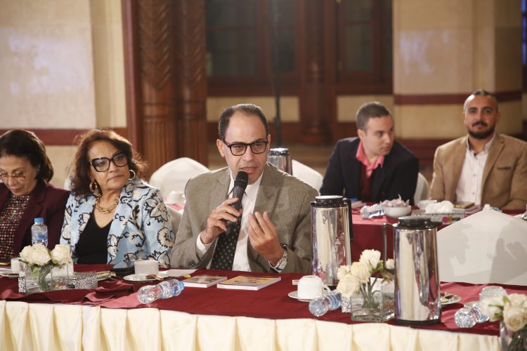 (العربية) ندوة كاتب وكتاب بعنوان “الفيلق المصري .. جريمة اختطاف نصف مليون مصري”
