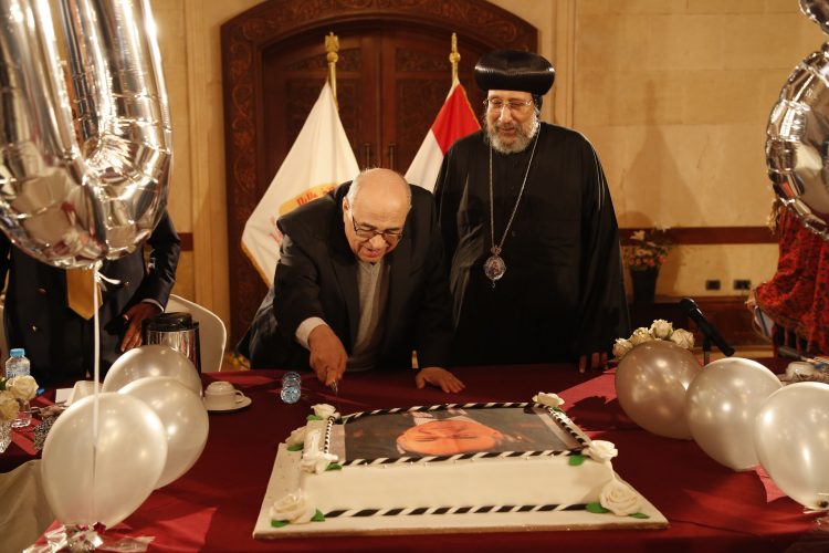 صالون المركز يحتفي بالدكتور مصطفى الفقي: ٨٠ عاما من العطاء للوطن