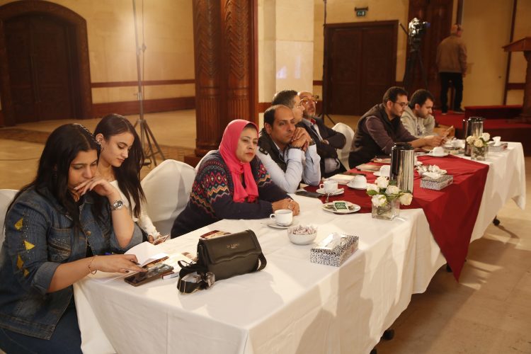 (العربية) صالون المركز يحتفي بالدكتور مصطفى الفقي: ٨٠ عاما من العطاء للوطن