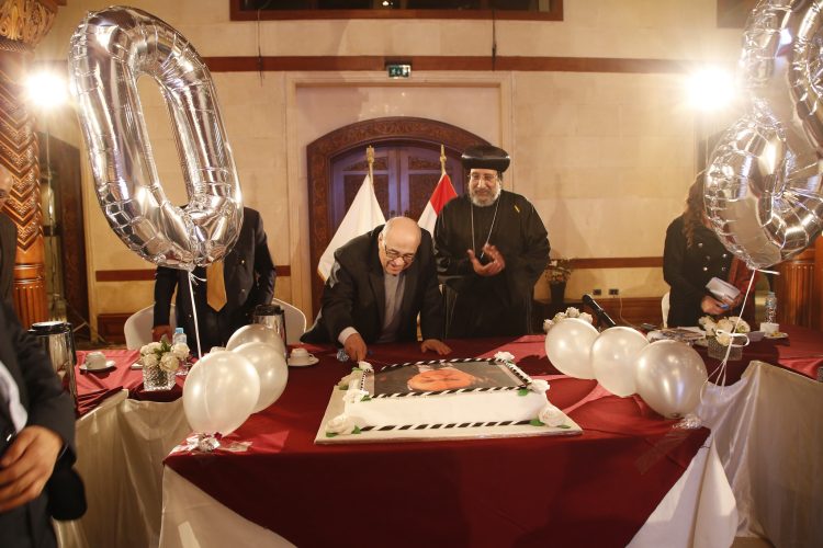 صالون المركز يحتفي بالدكتور مصطفى الفقي: ٨٠ عاما من العطاء للوطن