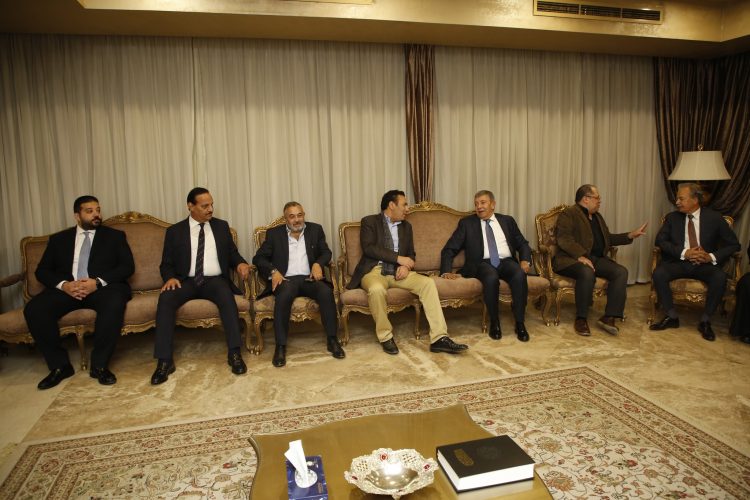 صالون المركز يحتفي بالدكتور مصطفى الفقي: ٨٠ عاما من العطاء للوطن