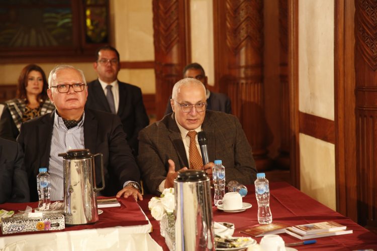 صالون المركز يحتفي بالدكتور مصطفى الفقي: ٨٠ عاما من العطاء للوطن