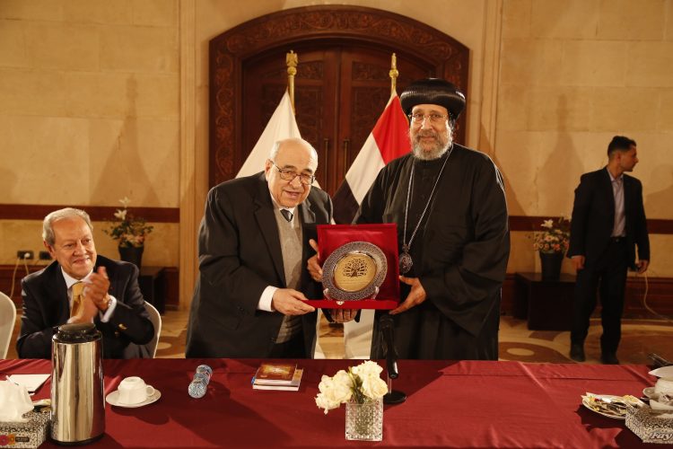 صالون المركز يحتفي بالدكتور مصطفى الفقي: ٨٠ عاما من العطاء للوطن